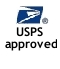 Approved by the USPS Postmaster